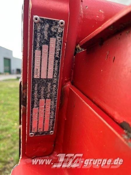 Dücker UM 30 Sonstige Baumaschinen