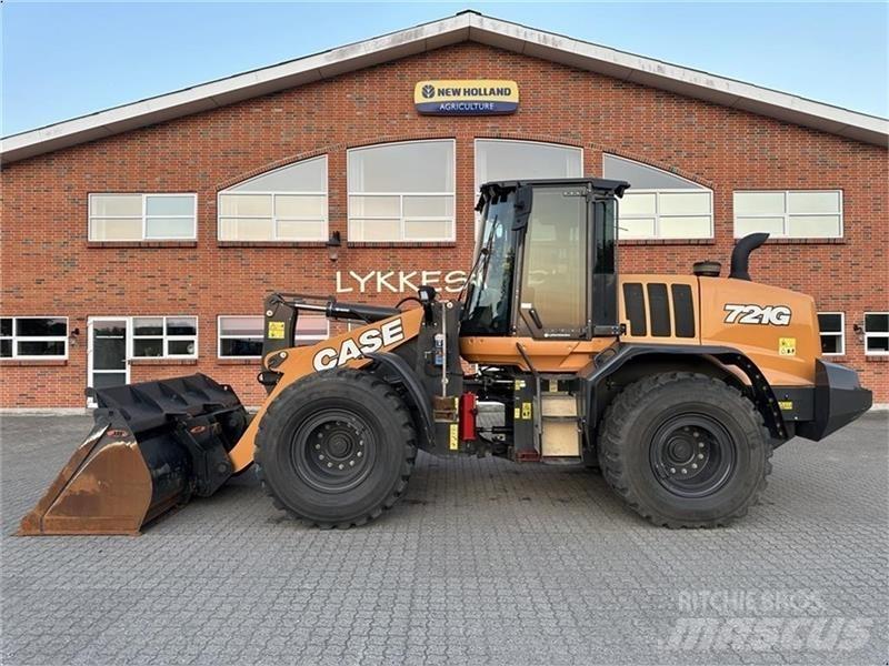 CASE 721G Radlader