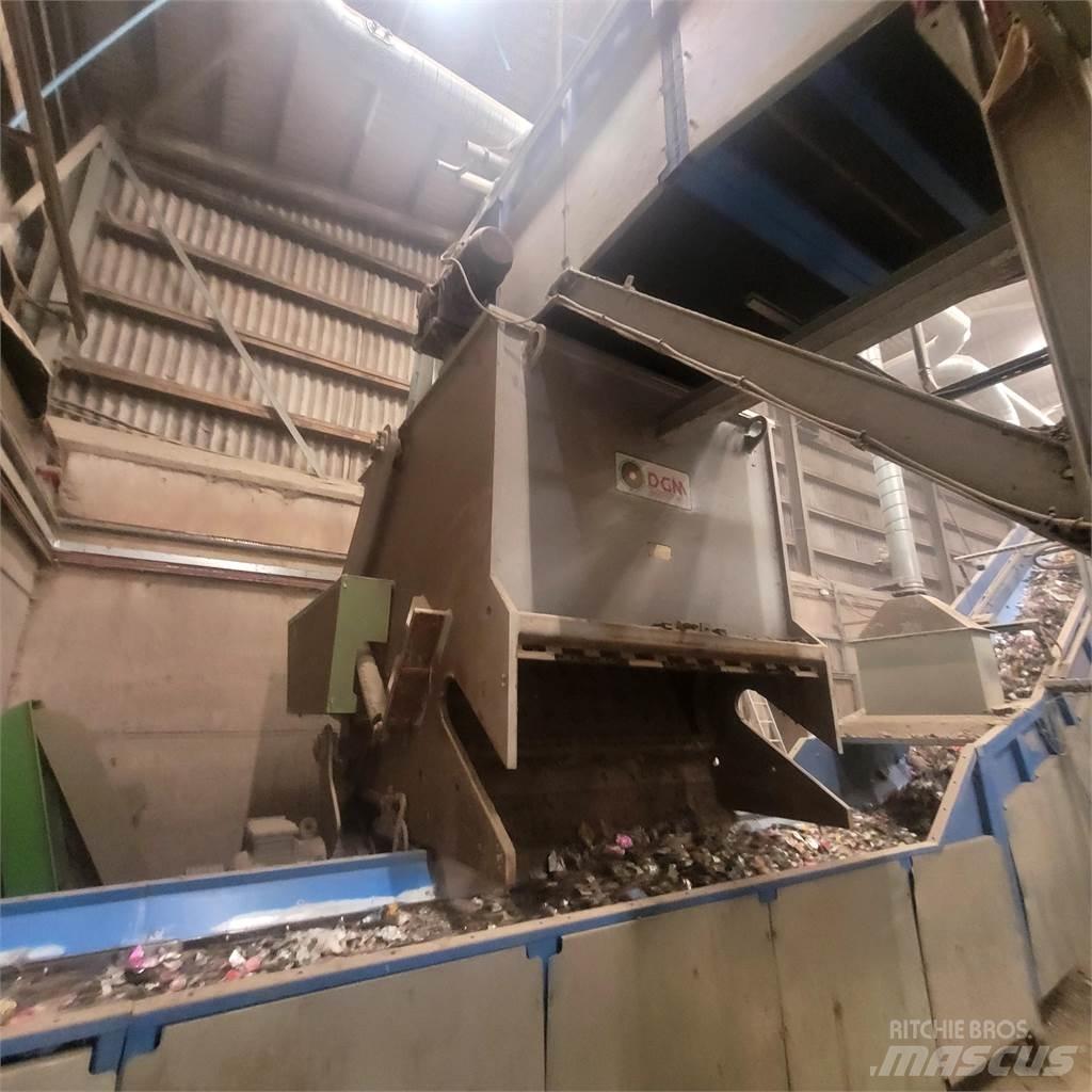DGM 40 Schredder