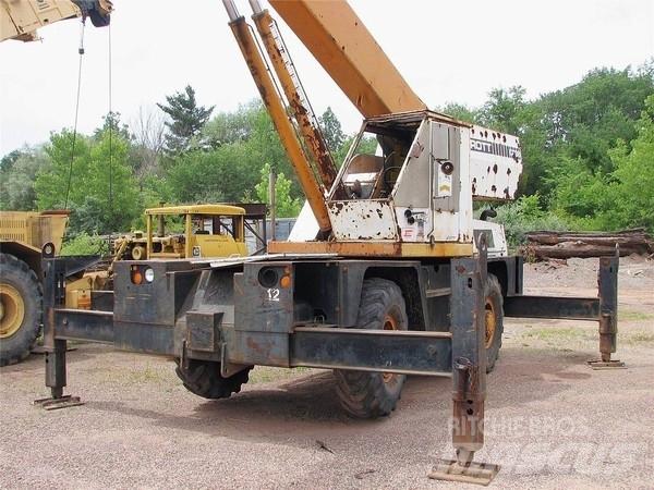 Drott 2500 All-Terrain-Krane