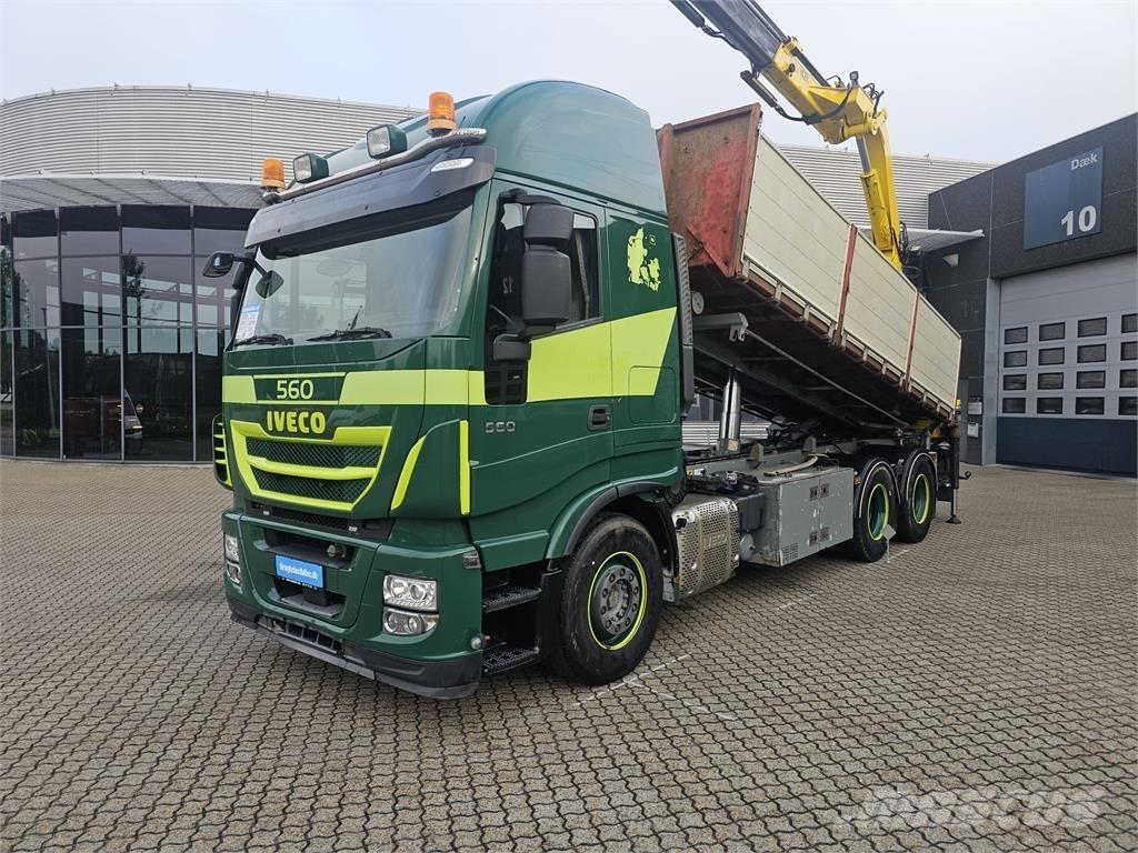 Iveco Stralis 560 6x4 Absetzkipper