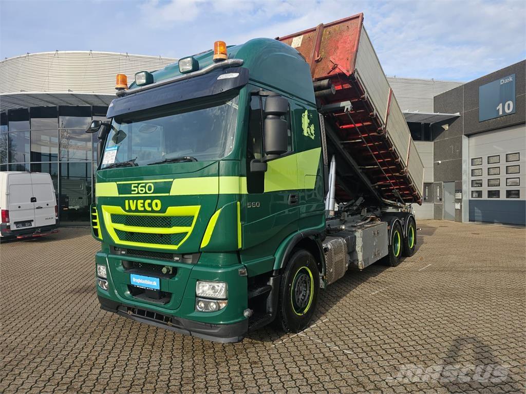 Iveco Stralis 560 6x4 Absetzkipper
