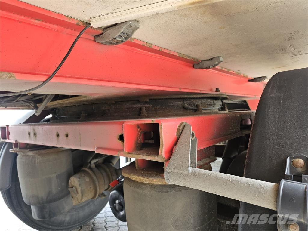 Kel-Berg Lamberet City Kühlauflieger