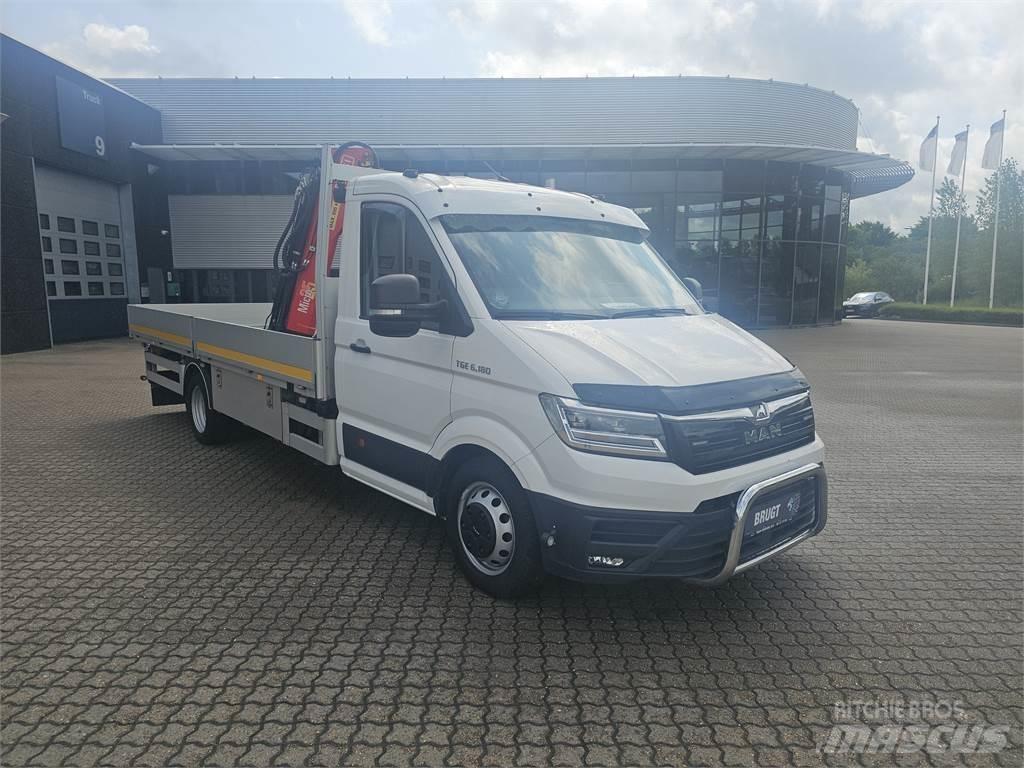 MAN TGE 6.160 A8 Pritschenwagen/Pritschenwagen mit Seitenklappe
