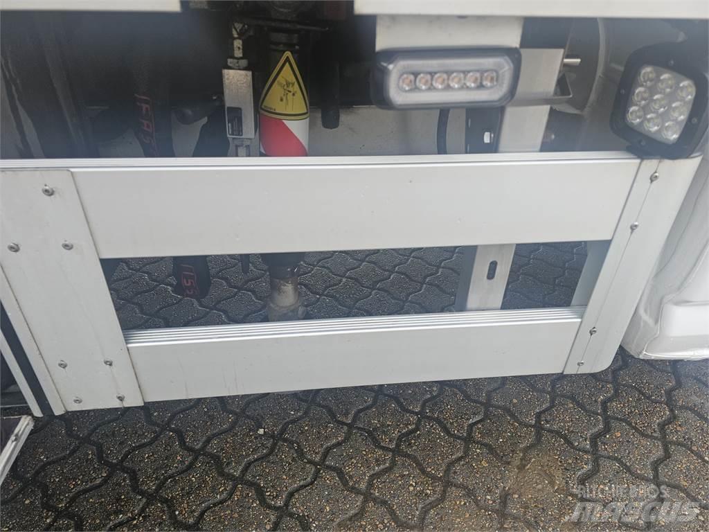 MAN TGE 6.160 A8 Pritschenwagen/Pritschenwagen mit Seitenklappe