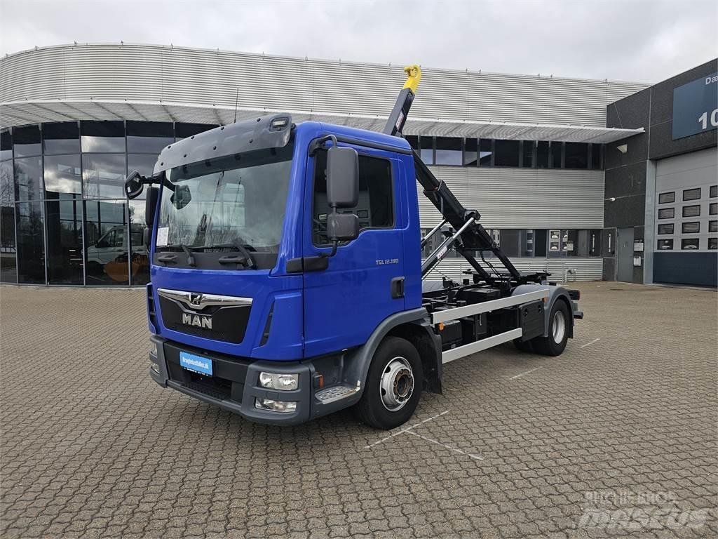 MAN TGL 12.190 BL Abrollkipper
