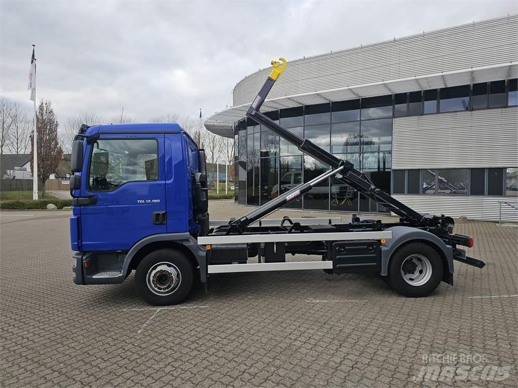 MAN TGL 12.190 BL Abrollkipper