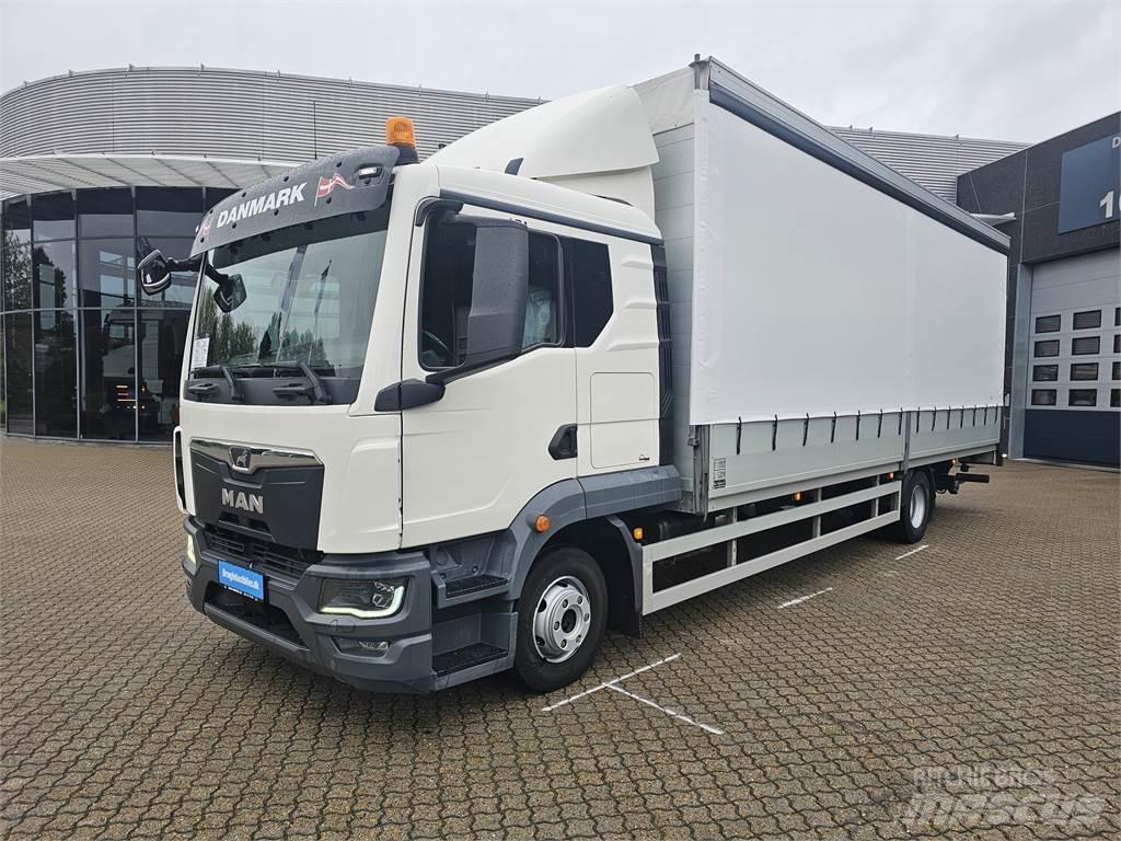 MAN TGL 12.250 Pritsche & Plane