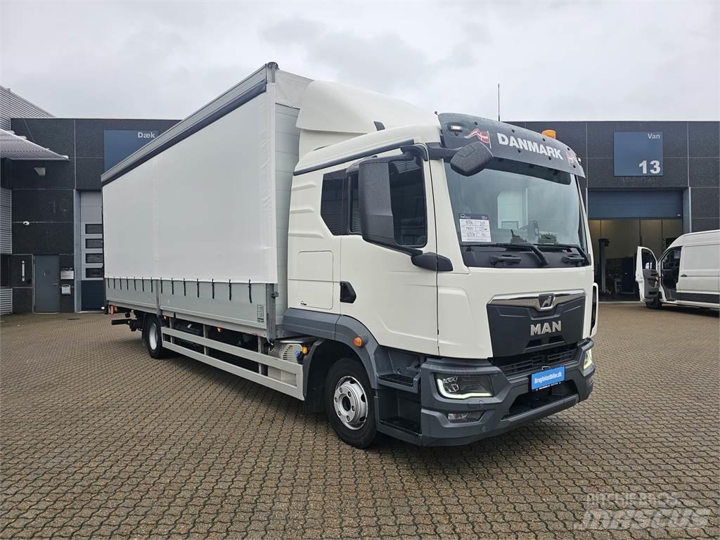 MAN TGL 12.250 Pritsche & Plane