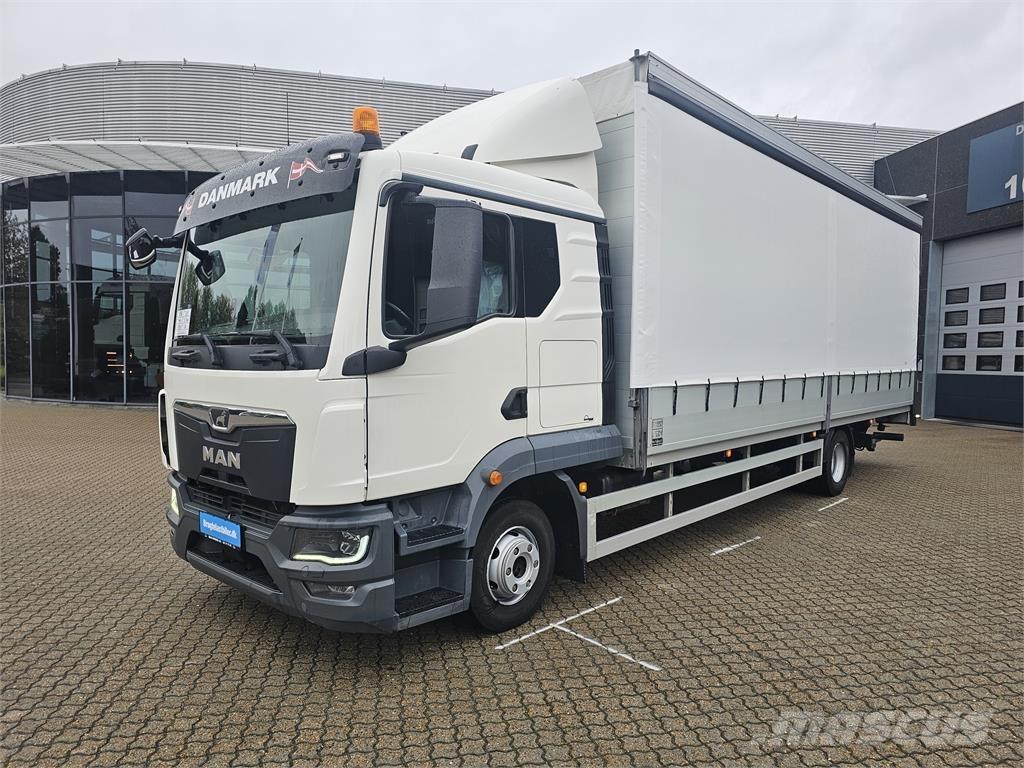 MAN TGL 12.250 Pritsche & Plane