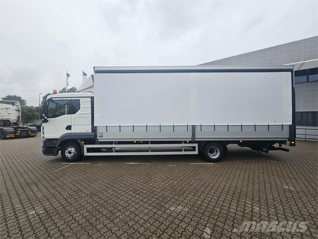 MAN TGL 12.250 Pritsche & Plane