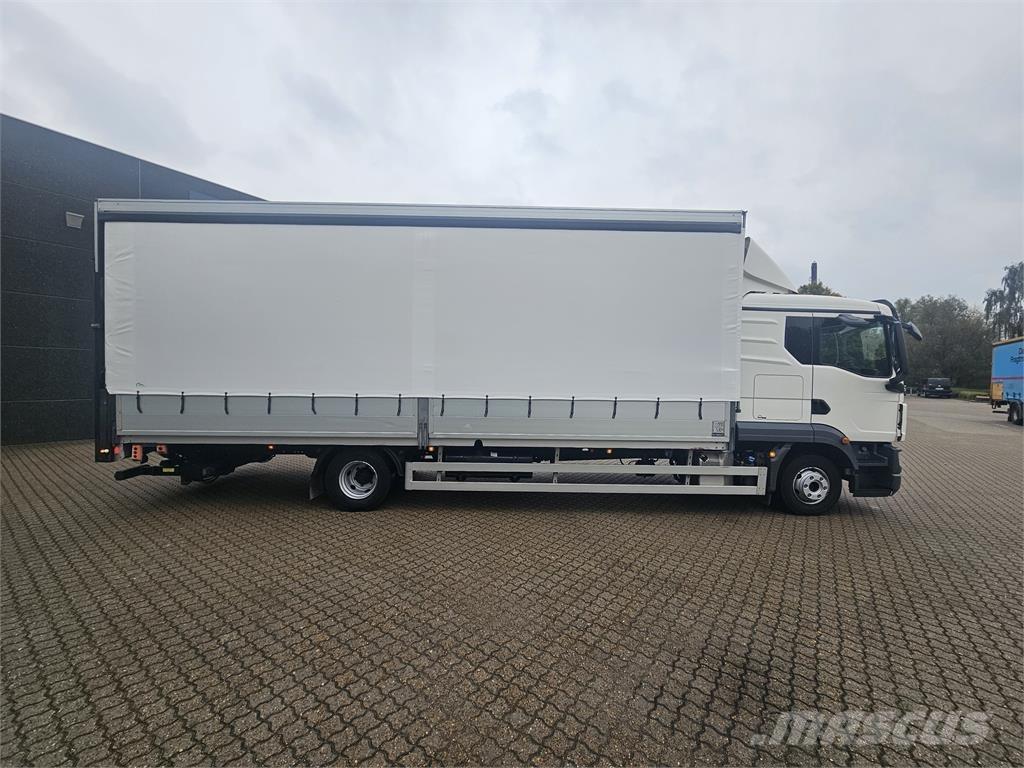 MAN TGL 12.250 Pritsche & Plane