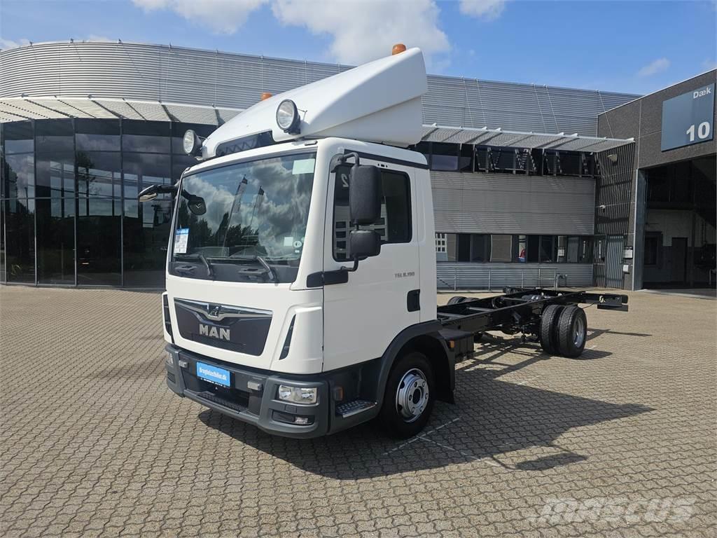 MAN TGL 8.190 Wechselfahrgestell