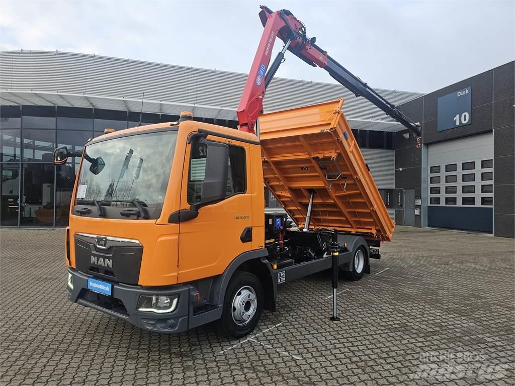 MAN TGL 8.220 Kranwagen