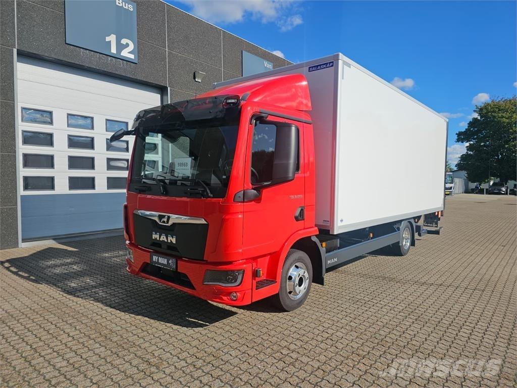 MAN TGL 8.220 Kofferaufbau