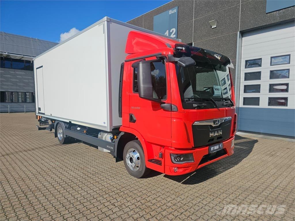 MAN TGL 8.220 Kofferaufbau