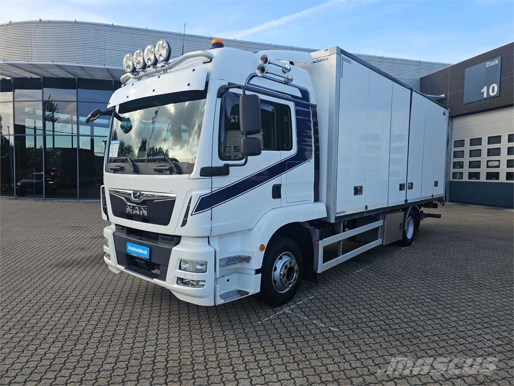 MAN TGM 15.290 Kofferaufbau