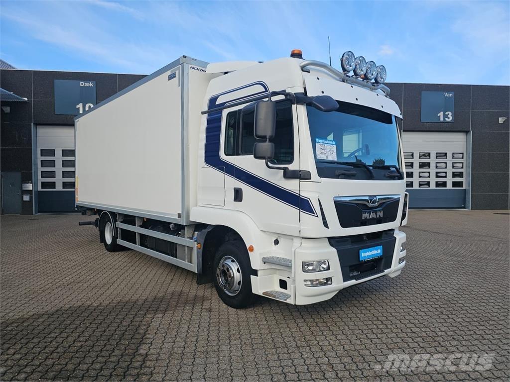 MAN TGM 15.290 Kofferaufbau