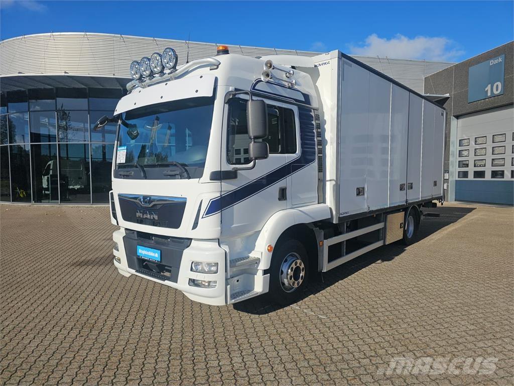 MAN TGM 15.290 Kofferaufbau