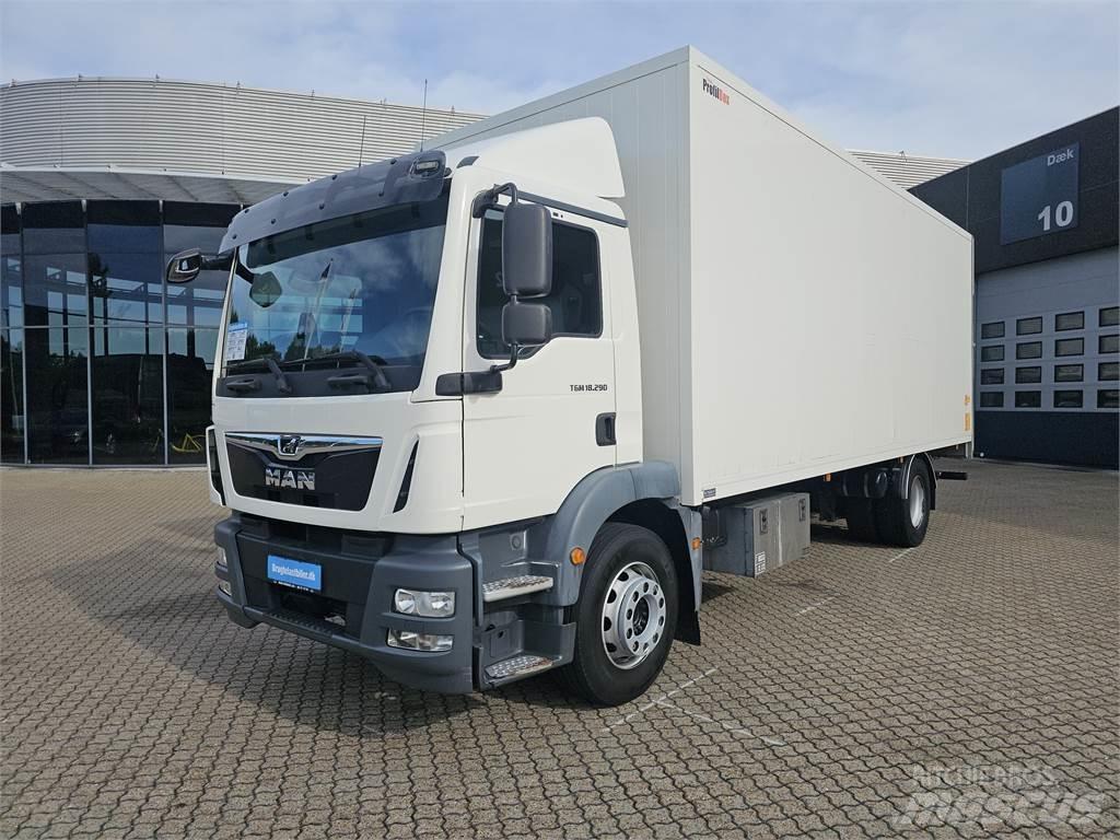 MAN TGM 18.290 Kofferaufbau
