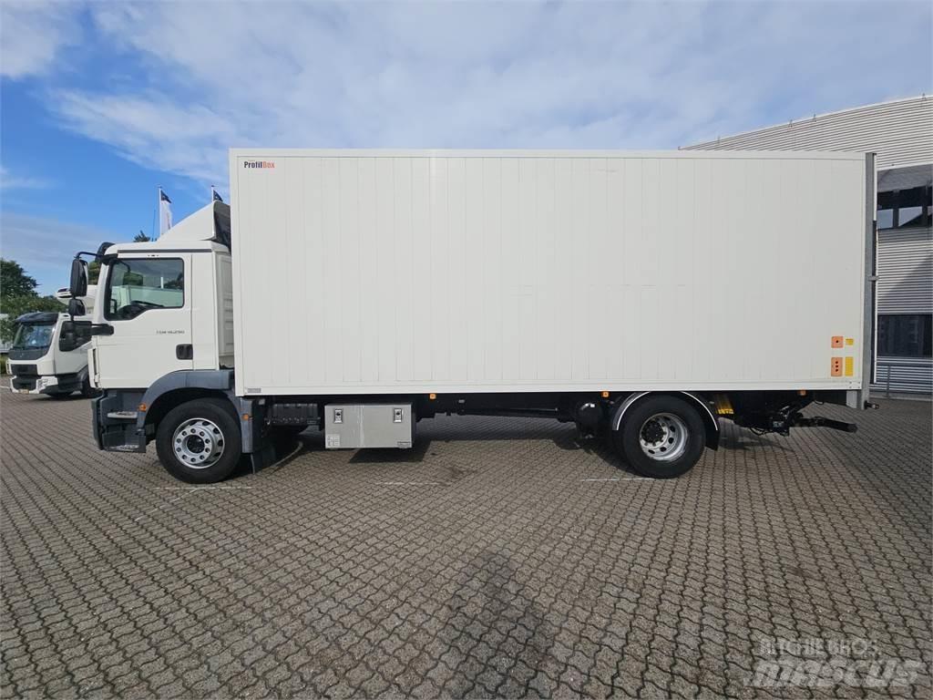 MAN TGM 18.290 Kofferaufbau