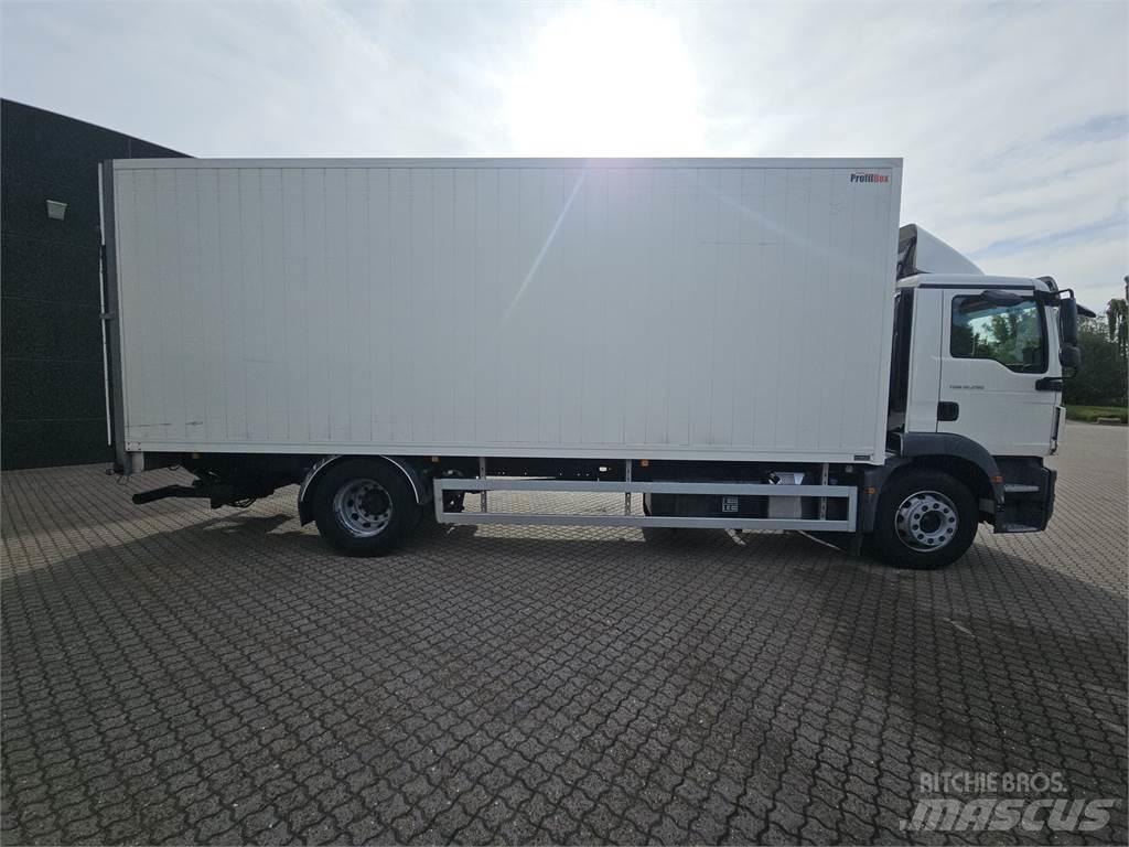 MAN TGM 18.290 Kofferaufbau