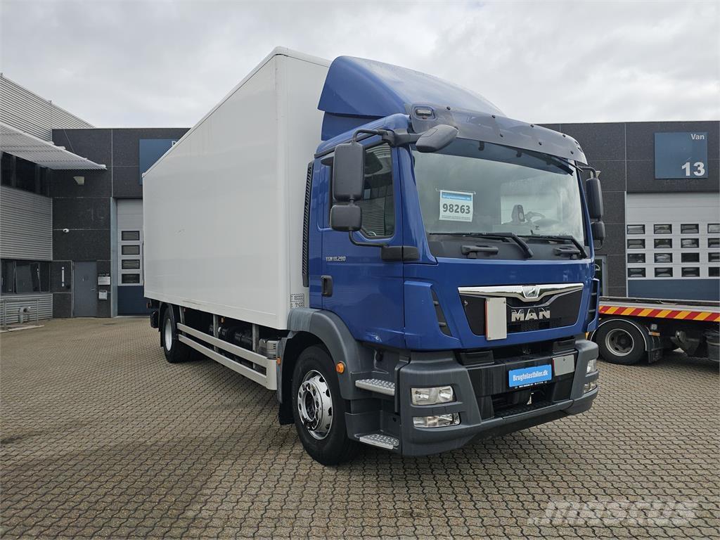 MAN TGM 18.290 Kofferaufbau