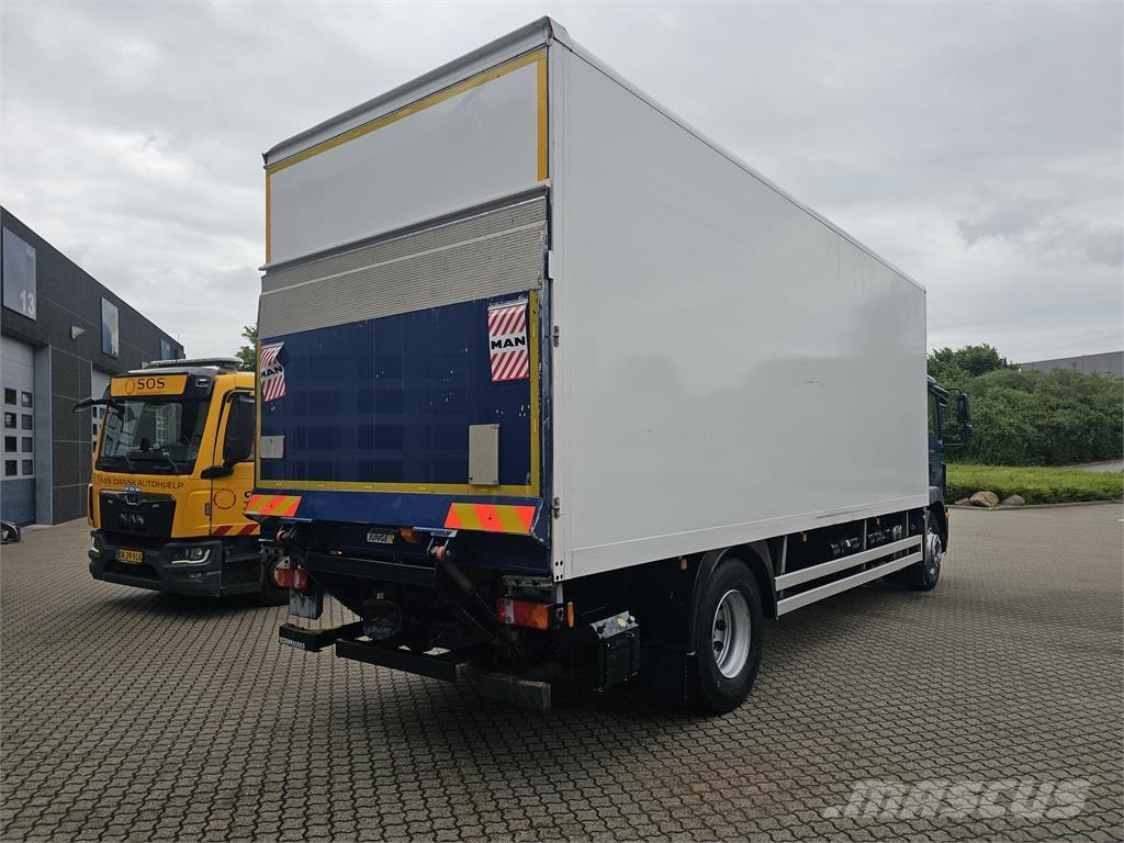 MAN TGM 18.290 Kofferaufbau