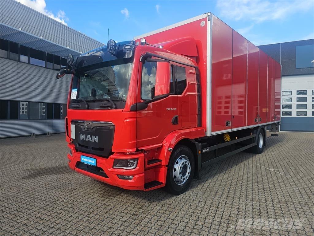 MAN TGM 18.320 Kofferaufbau