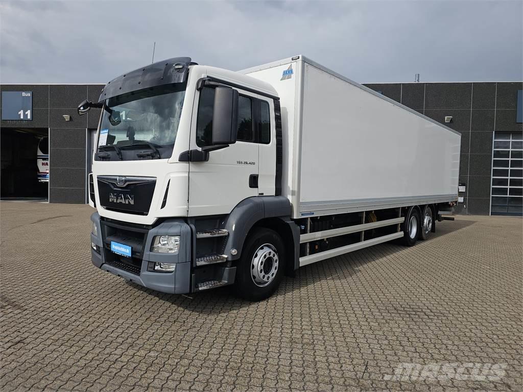 MAN TGS 26.420 Kofferaufbau