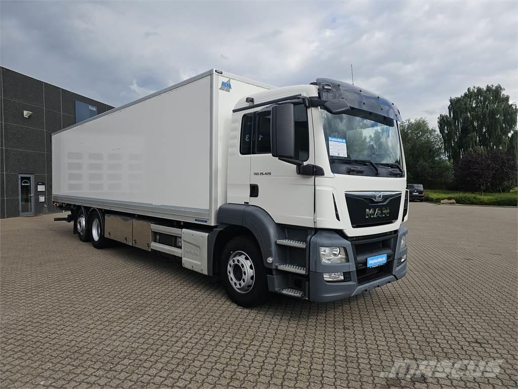 MAN TGS 26.420 Kofferaufbau