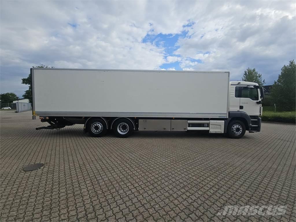MAN TGS 26.420 Kofferaufbau
