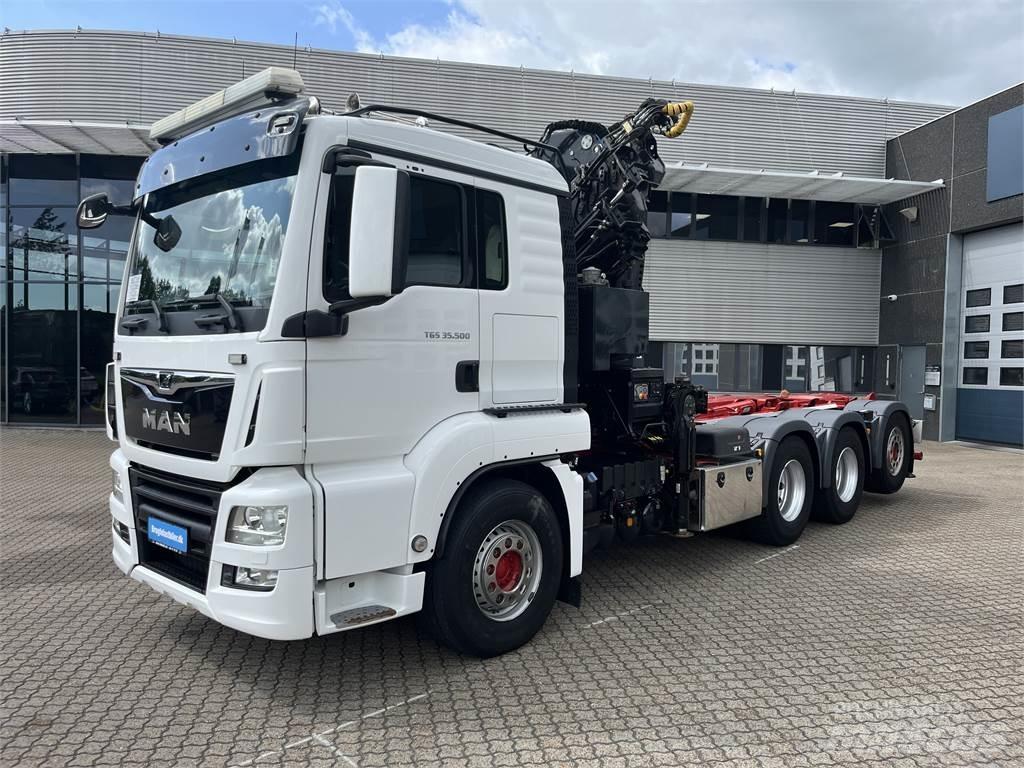 MAN TGS 35.500 8x4 Absetzkipper
