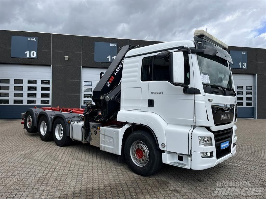 MAN TGS 35.500 8x4 Absetzkipper