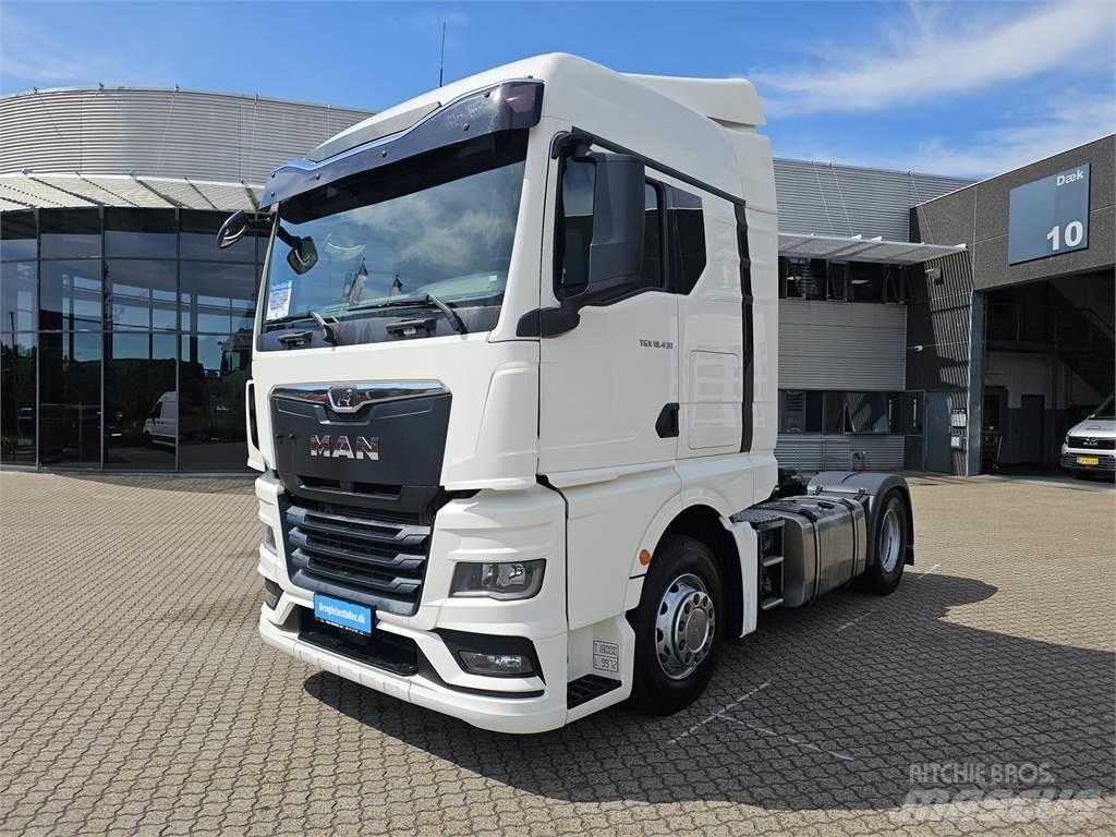 MAN TGX 18.430 Sattelzugmaschinen
