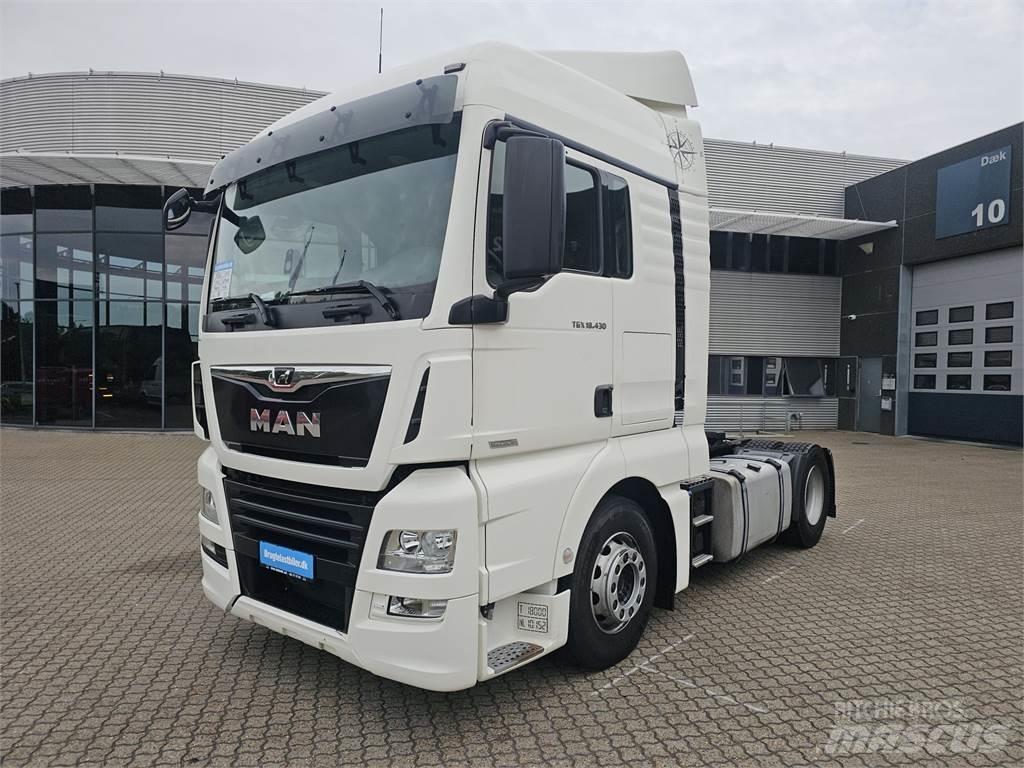 MAN TGX 18.430 Sattelzugmaschinen