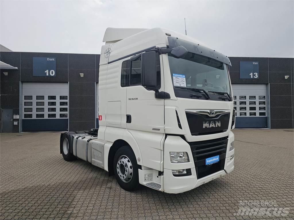 MAN TGX 18.430 Sattelzugmaschinen