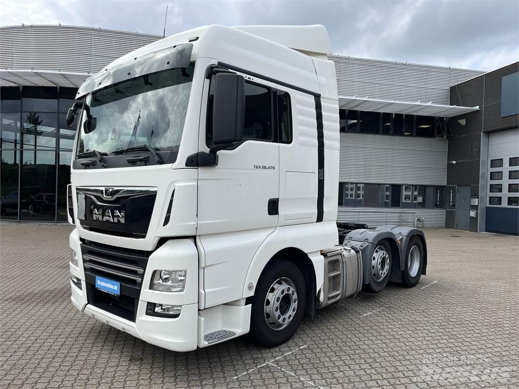 MAN TGX 26.470 6x2-2 Sattelzugmaschinen