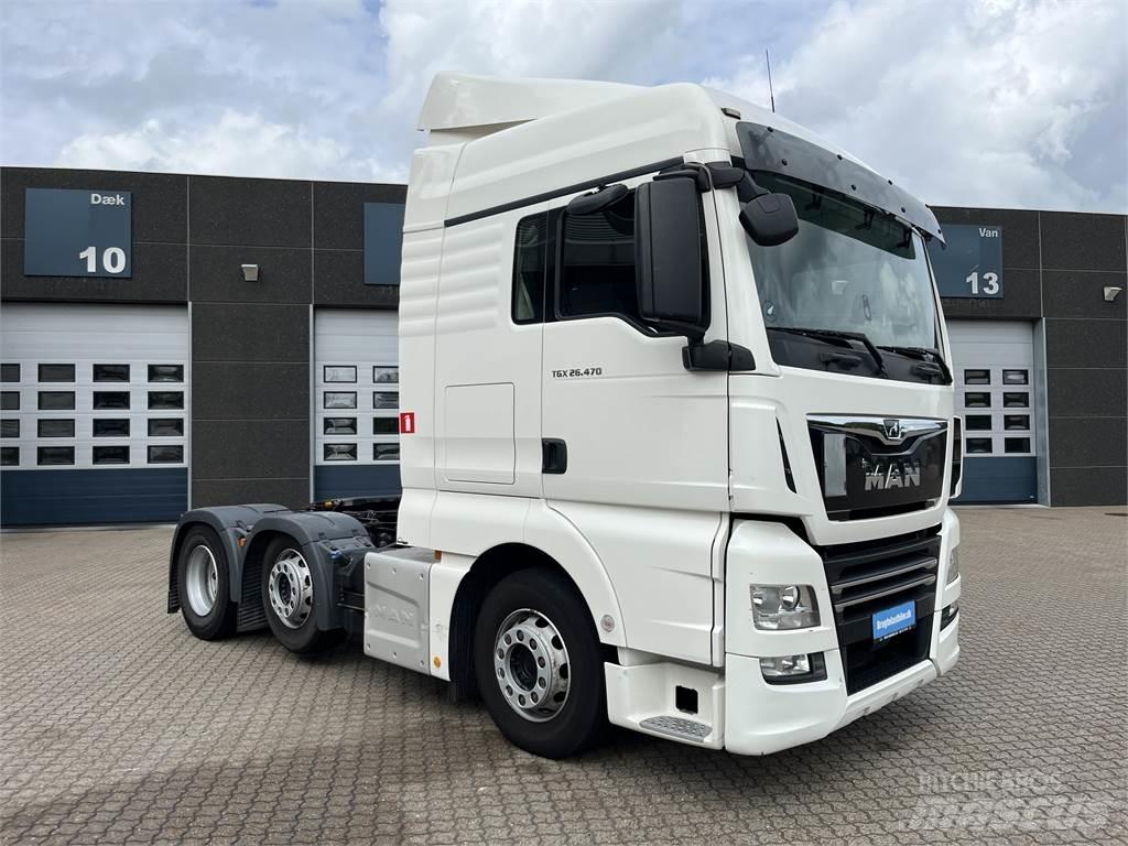 MAN TGX 26.470 6x2-2 Sattelzugmaschinen