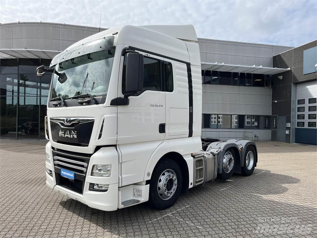 MAN TGX 26.470 6x2-2 Sattelzugmaschinen