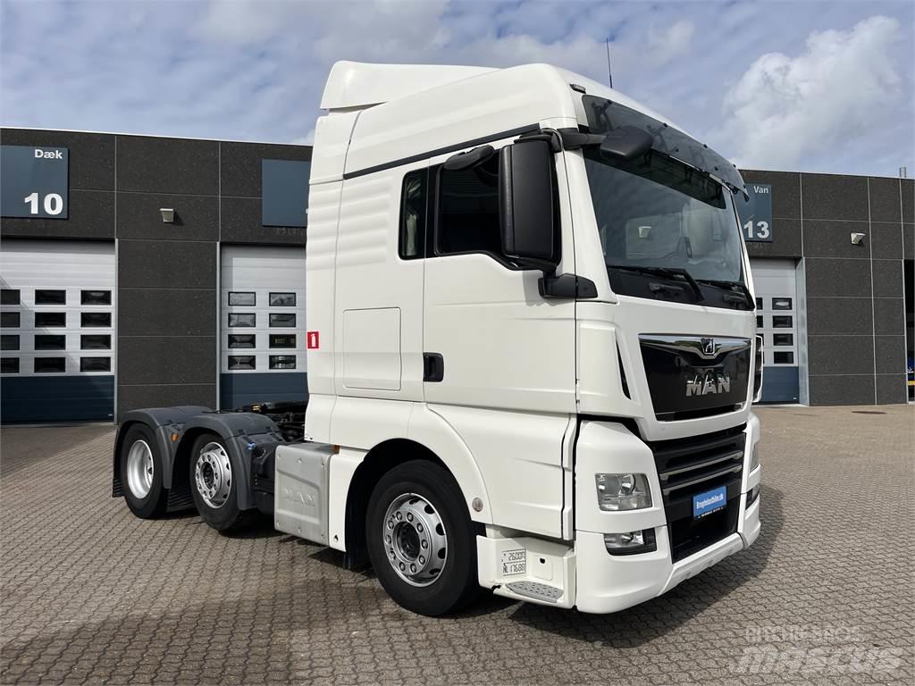 MAN TGX 26.470 6x2-2 Sattelzugmaschinen