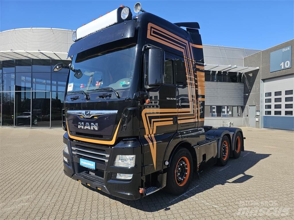 MAN TGX 26.510 Sattelzugmaschinen