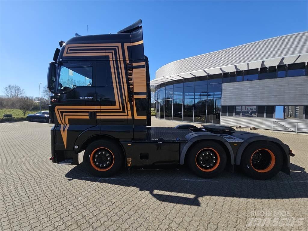 MAN TGX 26.510 Sattelzugmaschinen
