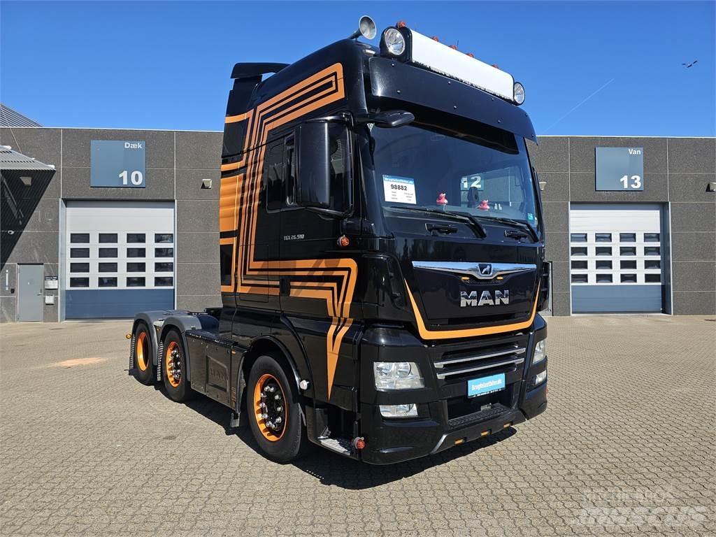 MAN TGX 26.510 Sattelzugmaschinen