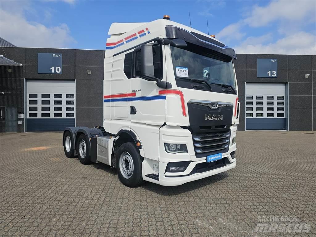 MAN TGX 26.510 Sattelzugmaschinen
