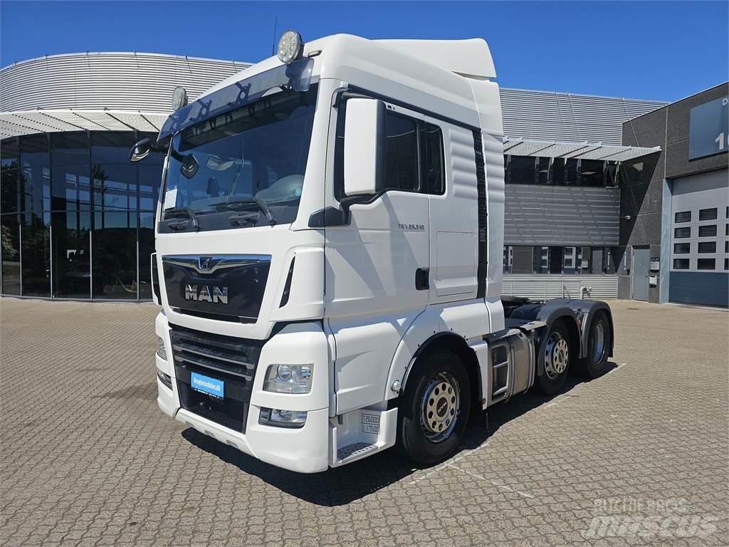 MAN TGX 26.510 Sattelzugmaschinen