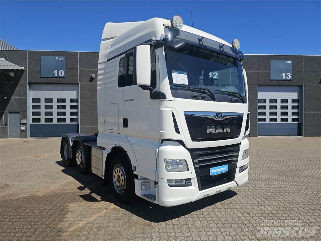 MAN TGX 26.510 Sattelzugmaschinen