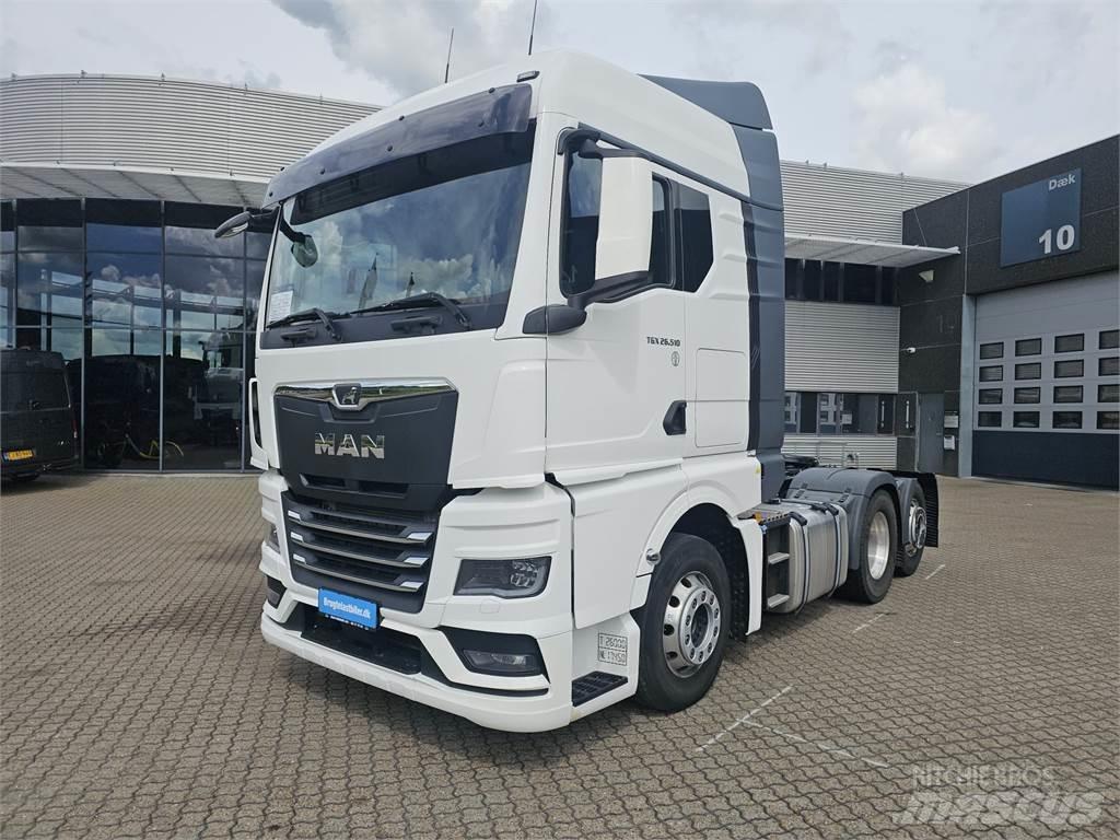 MAN TGX 26.510 6x2 Sattelzugmaschinen