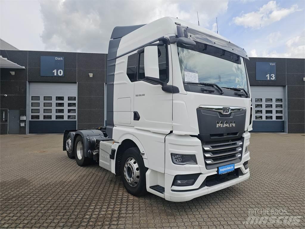 MAN TGX 26.510 6x2 Sattelzugmaschinen