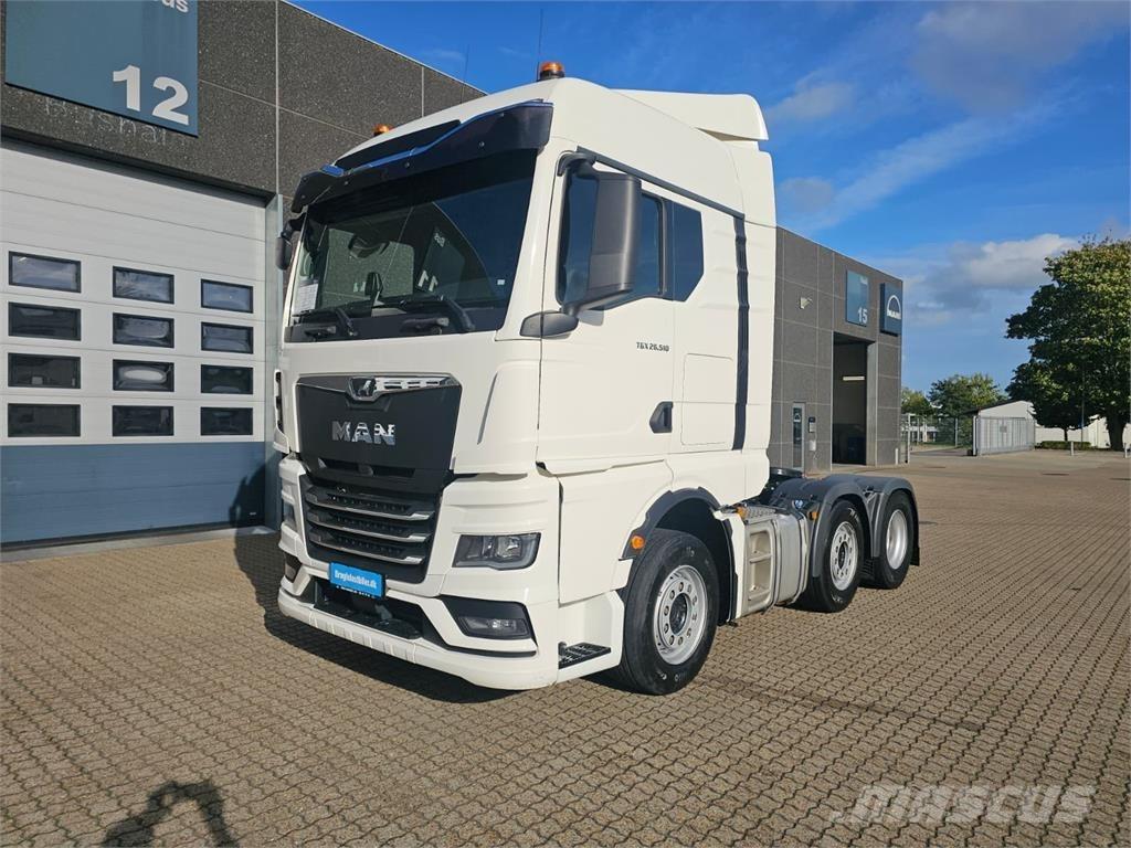 MAN TGX 26.510 hydraulik Sattelzugmaschinen